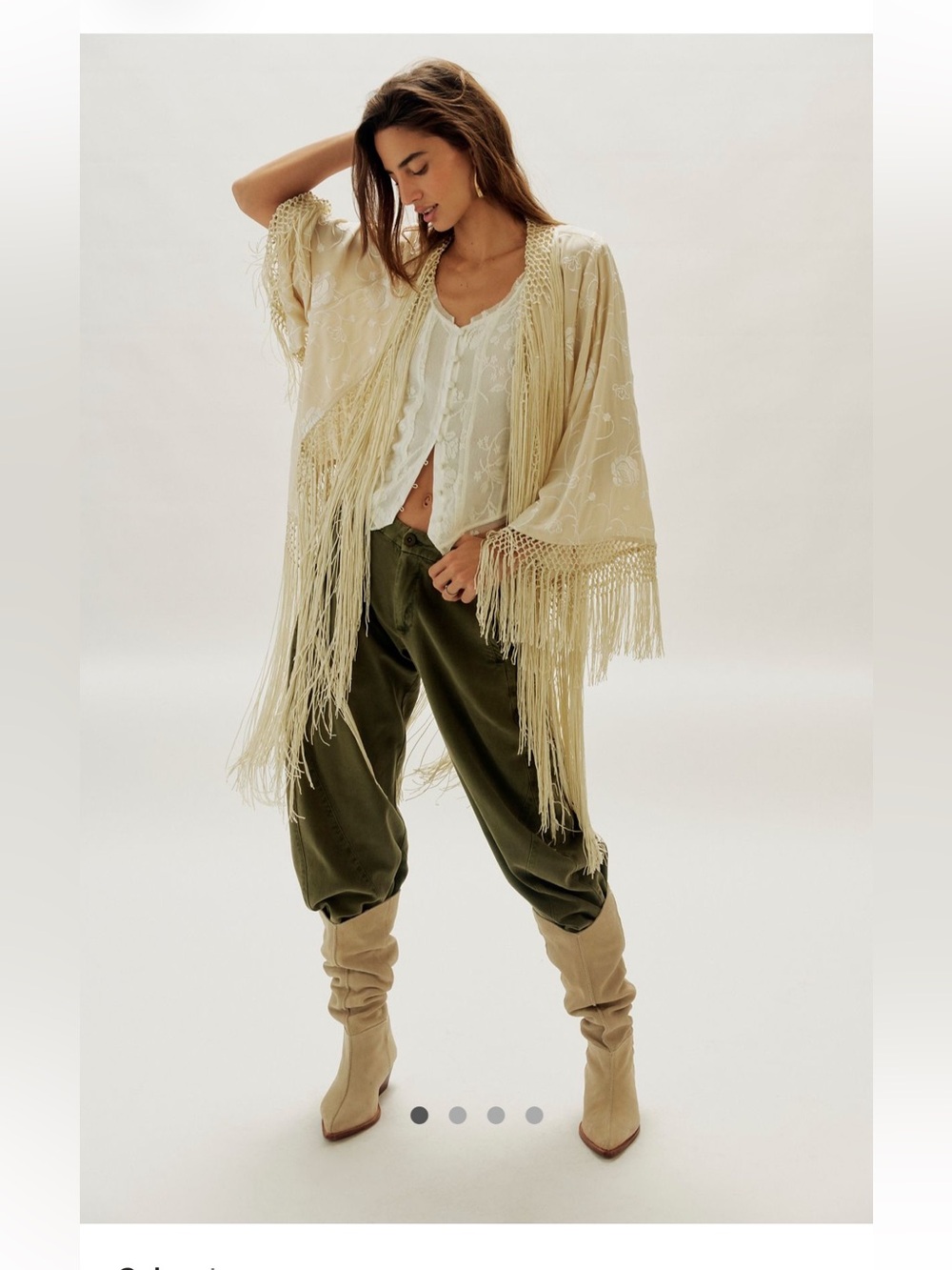 NWT Free People Duster